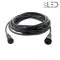 Rallonge étanche IP67 pour spot RGB