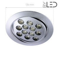 Spots et luminaires LED par dev.byled.fr