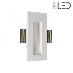 Spot LED encastré mural linéaire - 1W STAFF MEC02