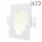 Spot LED encastré mural goutte - 1W STAFF