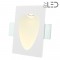 Spot LED encastré mural goutte - 1W STAFF