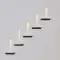 Spot LED encastré mural goutte allongée - 1W STAFF