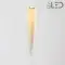 Spot LED encastré mural goutte allongée - 1W STAFF