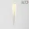 Spot LED encastré mural goutte allongée - 1W STAFF
