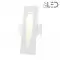 Spot LED encastré mural goutte allongée - 1W STAFF