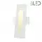 Spot LED encastré mural goutte allongée - 1W STAFF