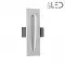 Spot LED encastré mural goutte allongée - 1W STAFF