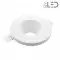 Spot encastrable en plâtre rond profond STAFF
