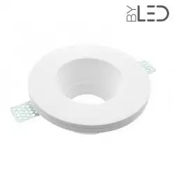 Spot encastrable en plâtre rond profond STAFF - PER02
