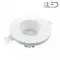 Spot encastrable en plâtre rond profond STAFF
