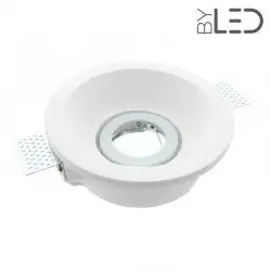 Spot encastrable en plâtre rond orientable STAFF - PER05