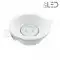 Spot encastrable en plâtre rond orientable STAFF