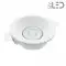 Spot encastrable en plâtre rond orientable STAFF