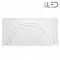 Profil arrondi demi cercle en plâtre pour ruban LED – STAFF