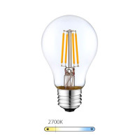 Ampoule LED à filament - Blanc Chaud – 6W - E27 - Dimmable