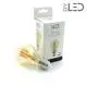 Ampoule LED à filament Bougie - Blanc Chaud - E14 – 4W - Dimmable