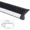 Profilé aluminium marches escaliers pour ruban LED - CRAFT - S02