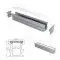 Profilé aluminium sol pour ruban LED - CRAFT - F02
