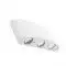 Applique LED murale blanche triple direction 6W - Focal