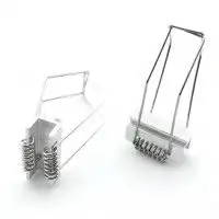 Ressorts de fixation pour profilé E06 (la paire)