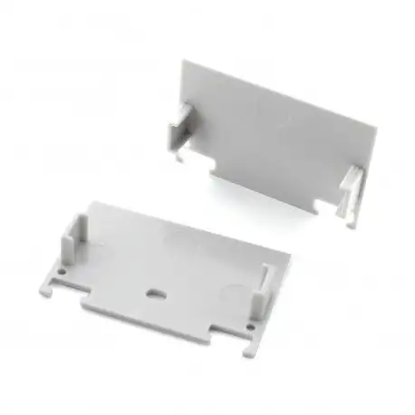 Embouts de finition pour profilé C12