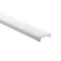 Diffuseur pour profilé E12- Givré