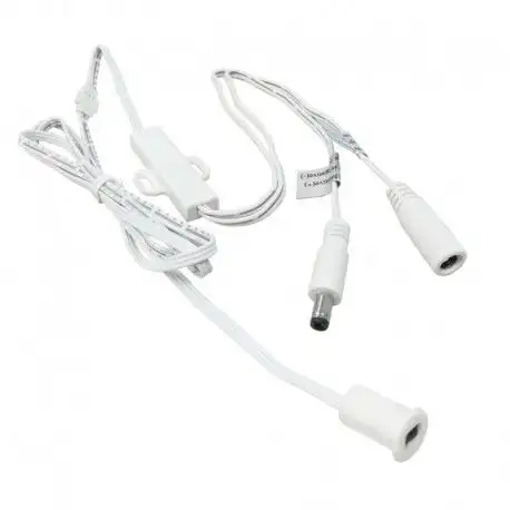 Détecteur ouverture porte et tiroir encastrable mini pour ruban LED