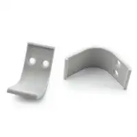 Clips de fixation pour profilé A04 &nbsp;(la paire)