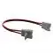 Connecteur ruban LED Mono Click + câble 13 cm + click