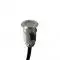 Spot LED encastré de sol rond inox 0.6W - 12V - QINOX 30 mm