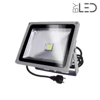 Projecteur LED 230V 30 W - Titan 30 Blanc