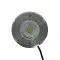 Spot LED encastré de sol rond inox 10W - 230V - QINOX 150 mm