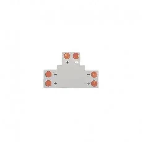 Connecteur en T à souder pour ruban LED