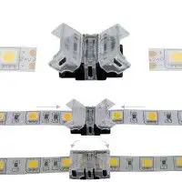 Jonction rapide ruban LED Mono IP20 10 mm - 2p