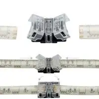 Jonction rapide ruban LED RGB IP65 - 4 pôles