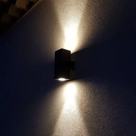 Applique LED murale extérieure up / down - 6W - 230V - AGORA