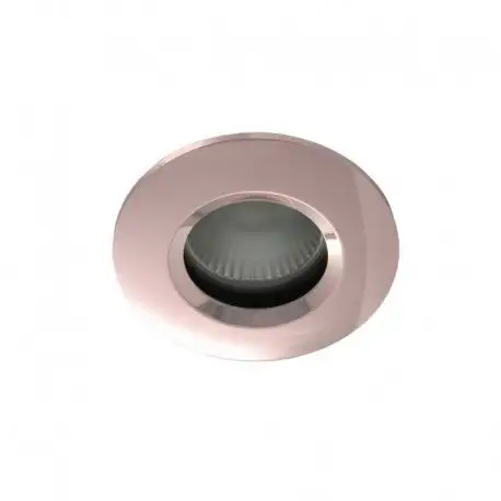 Spot encastrable collerette ronde chanfrein SPLIT - Or brillant