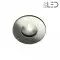 Spot encastrable collerette ronde flat SPLIT - Inox brossé