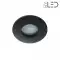 Spot encastrable collerette ronde convex SPLIT - Noir