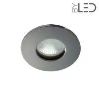 Collerette pour support GU10 - Ronde flat SPLIT - Canon de fusil