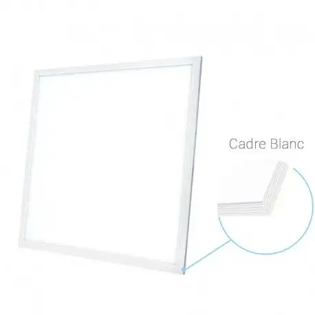 Dalle Panel HL 60 x 60 – Backlite – High Lumen – 40W– Blanc pur – 230V