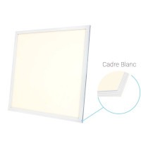 Dalle Panel HL 60 x 60 – Backlite – High Lumen – 40W– Blanc chaud – 230V