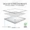 Dalle Panel HL 60 x 60 – Backlite – High Lumen – 40W– Blanc pur – 230V