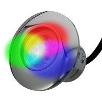 Projecteur piscine buse inox 100mm - RGB – 6W – 12VDC – IP68 – PWM