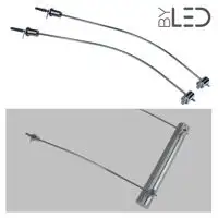 Kit tableau pour profilé LED tube - T01