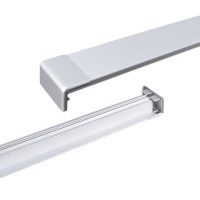 Embout de finition pour profilé LED aluminium corniche 2 directions M04 (l'unité)