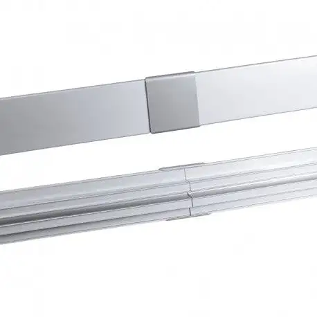 Jonction droite pour profilé M04