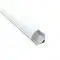Profilé aluminium d'angle pour ruban LED par dev.byled.fr