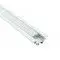 Profilé LED aluminium encastrable d'angle - CRAFT - E11