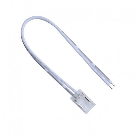 Connecteur d’alimentation pour ruban LED IP20 – 8 mm